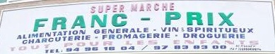 Super Marché Franc-Prix