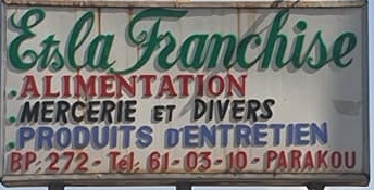 Et la Franchise — Parakou